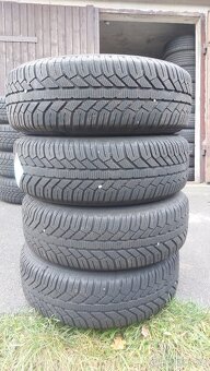Kola zimní 16", ŠKODA, rozteč 5x112mm, pneu 205/60/16 - 3