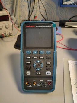Hanmatek HO102 dvoukanálový osciloskop 100 MHz - 3