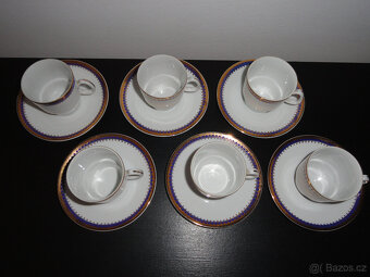 Mokka hrnečky s podšálky EPIAG K.Vary - 3