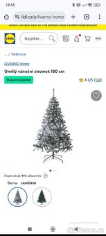 Vánoční stromek - zasněžený - 3