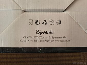 NOVÉ Sklenice Crystalex Lara 6x65 ml - 3