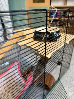 Velká klec na křečka - 3