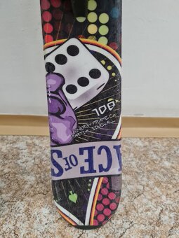 Dětské lyže Nordica 108cm - 3