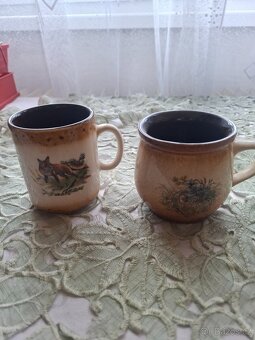 Skleničky, hrnky - 3