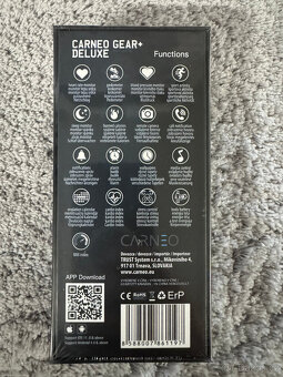 Dámské fitness hodinky CARNEO Gear+ Deluxe Gold - 3