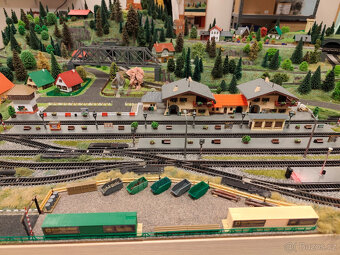 Kolejiště TT 255 x 150 cm - 3