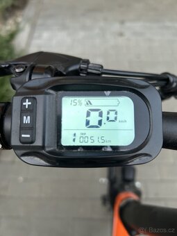 Skládací elektrické kolo Blaupunkt Fiene 20″ - 3