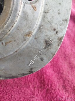 Pěkná hlava Jawa 250 353 kývačka ne pérák - 3