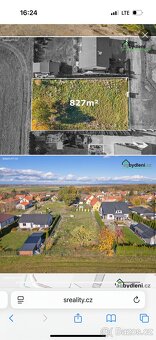 Stavební pozemek 827m - 3