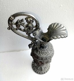 Kovový džbán na kadidelnici - 3