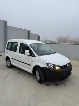 Volkswagen Caddy 2.0 tdi 81kw 4motion 4x4 TOP - 3