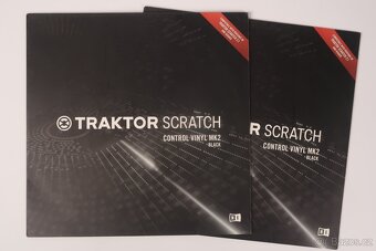 vinyly TRAKTOR Scratch Control MKII  velká sada - 3