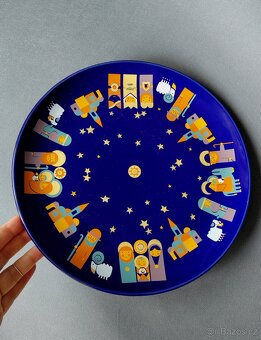 Nádherný porcelánový dekorační talíř od Sodahl "Bethlehem" - 3