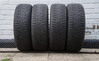 4 Zimní pneumatiky a disky 5x114,3 R15 Toyota Lexus, zimáky. - 3