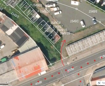 Prodám garáž Klíše - 3