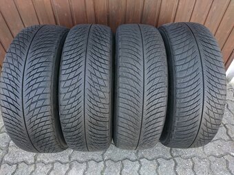 VOLVO XC 60 alu 18 zimní pneu Michelin 235/60/18 originalni - 3