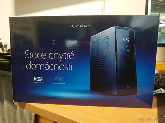 O2 Smart Box + WDSL modem zdarma - 3