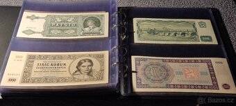 Rozprodej vzácných bankovek po sběrateli - 3