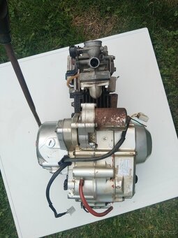 Motor 110ccm. - 3