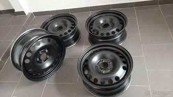 Disky plechové Opel 6/5Jx16 ET-37 5x110x65 - 3