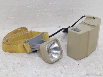 Retro čelovka NORMA - svítilna SSSR - 3