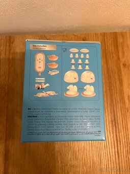 Dvojitá odsávačka mléka do podprsenky značky Canpol Babies - 3