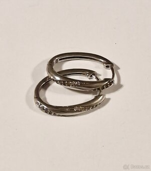 Stříbrné náušnice - 3