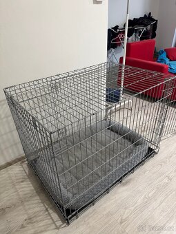 Savic klec Dog Residence včetně polštáře - 3