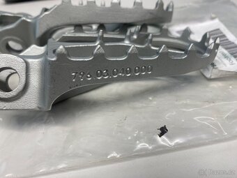 Stupačky KTM 2016-2023/ exc 150 250 300 350 450 500 - 3