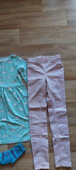 Dívčí šaty, velikost: 134-140 - 3