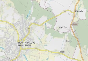 Prodej louky v k.ú. Dvůr Králové nad Labem - 3