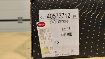 Dětské lyžáky Salomon Team T2 velikost 19 - 3