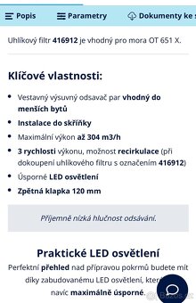 Odsavač par Mora - 3