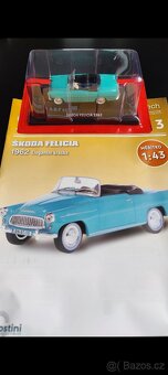Modely vozů Škoda 1:43 Deagostini - 3