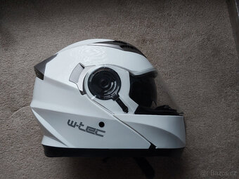 Výklopná moto přilba W-TEC Pezzon - 3