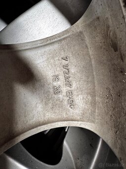 Disky BMW R17 5x120 - 3