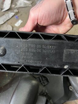 Mercedes cl203 dily - 3