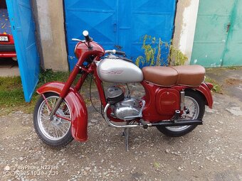 ČZ 150 C 1955 - 3