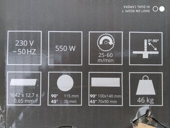 PRODÁM Pásovou pilu na kov GÜDE MBSD 116 DIGITALNÍ - 3