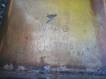 VW SHARAN 7N - DPF FILTR 7N0 131 765 , 7N0214AA - 3