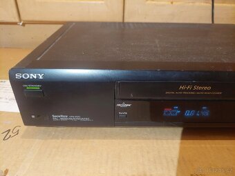 Sony slv e720eg VHS rekordér - 3