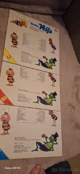 Prodám úplně nové LP včelka Mája 1,2,3, - 3