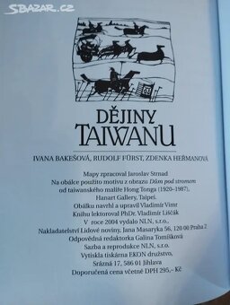 Dějiny Taiwanu (edice Dějiny států) - 3