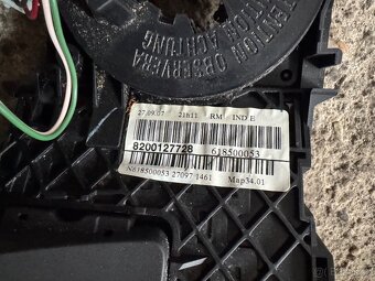 Renault scenic 2 kroužek volantu - 3