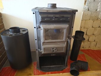 Kamna Tim Sistem s výměníkem - 3