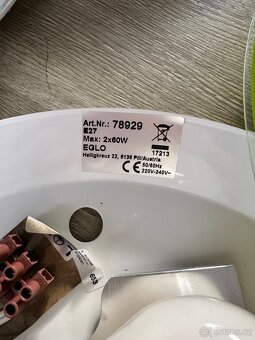 Dva dětské lustry - 3