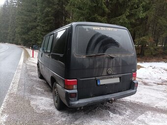 Prodám VW T4, 8 míst r.v. 1998 - 3