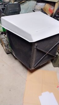 Etesia, zahradní trakturek, profi sekačka - 3