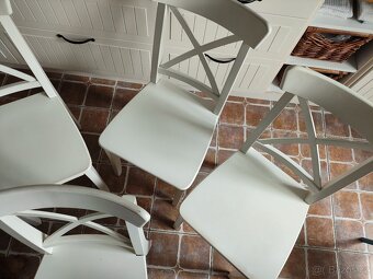 Jidelni zidle Ingolf Ikea - 3