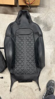 Audi SQ8 potah sedadla - 3